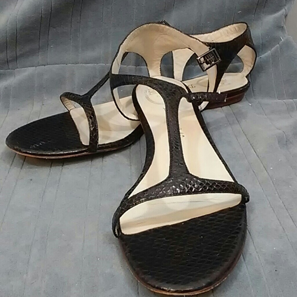 Delmar Leather sandal